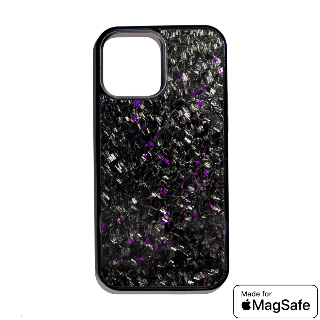iPhone ForgedArmor - Dark Matter Purple with MagSafe