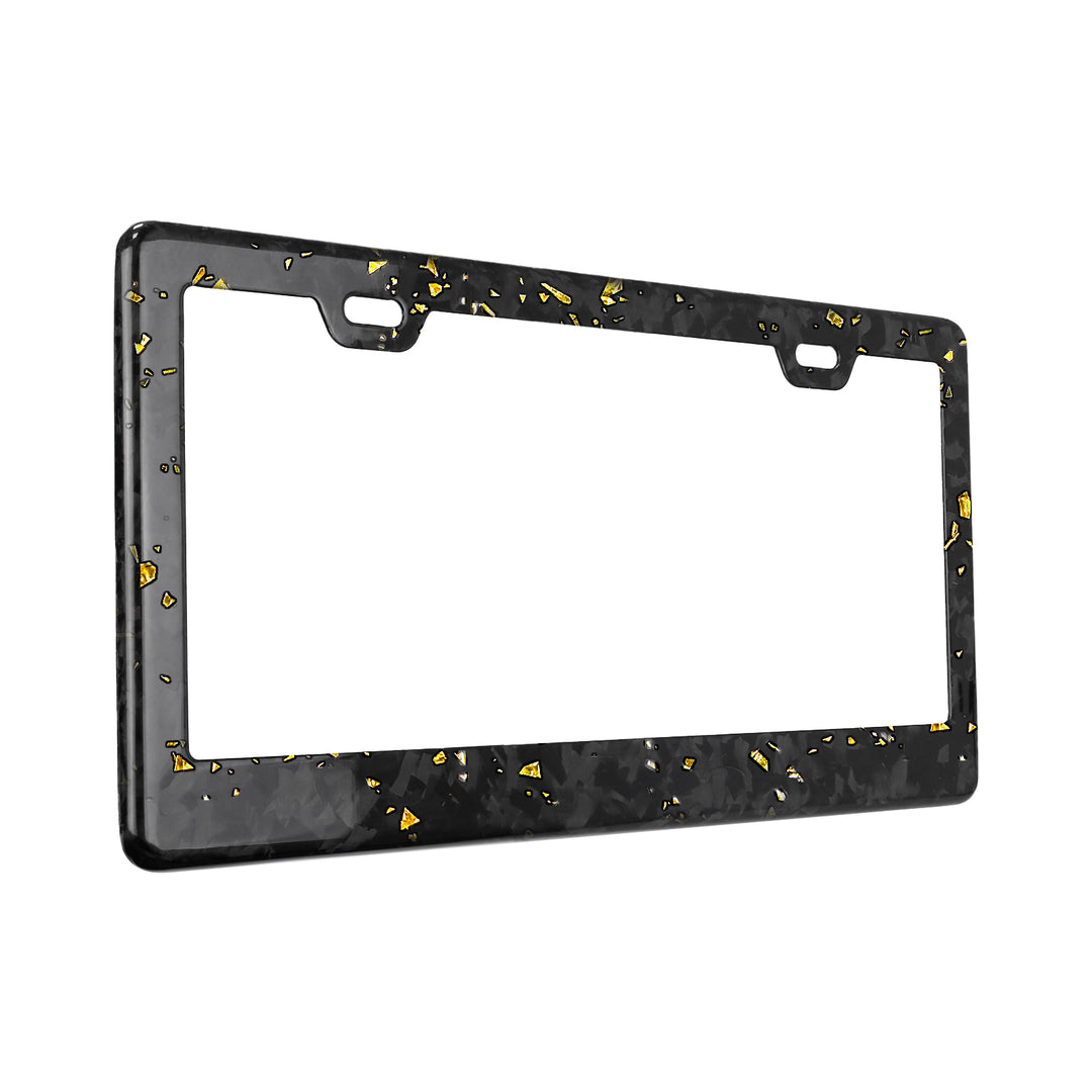 Forged Carbon Frame - Gold