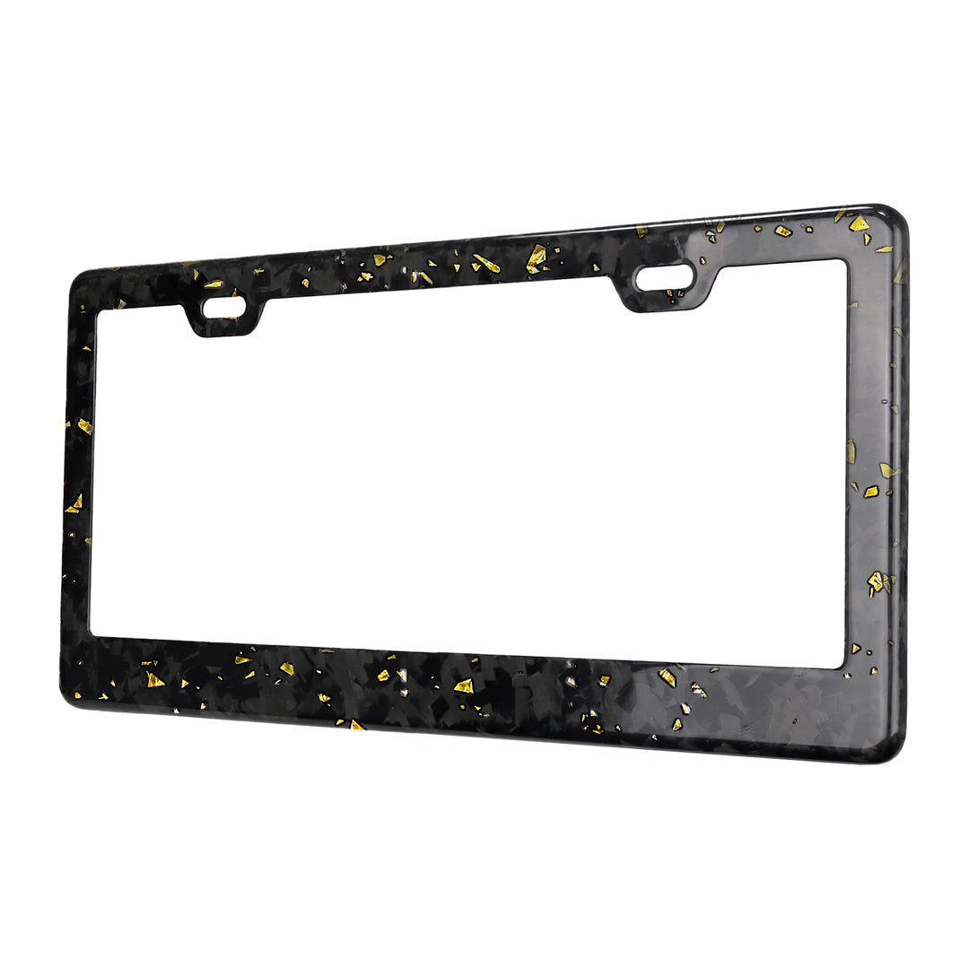 Forged Carbon Frame - Gold