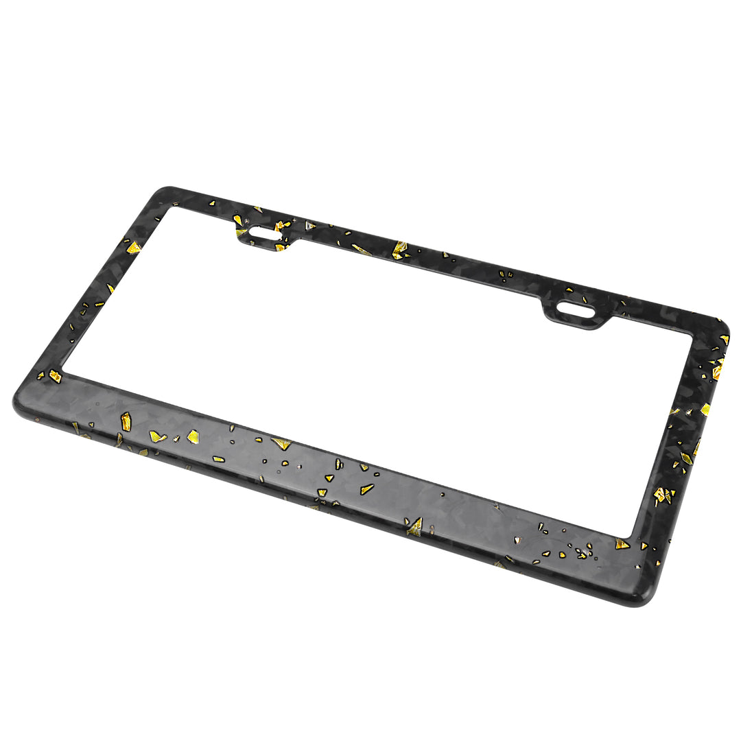 Forged Carbon Frame - Gold