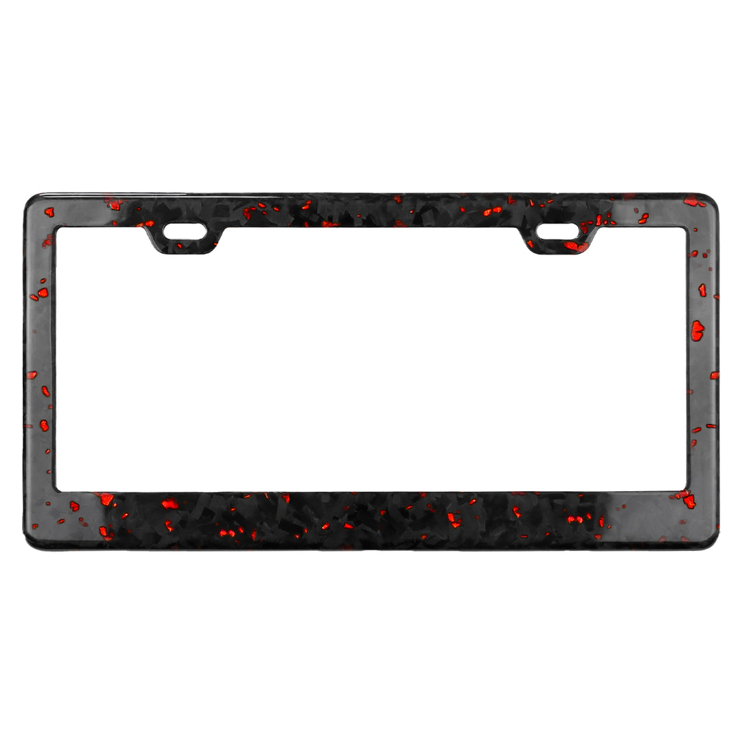 Forged Carbon Frame - Ruby Red