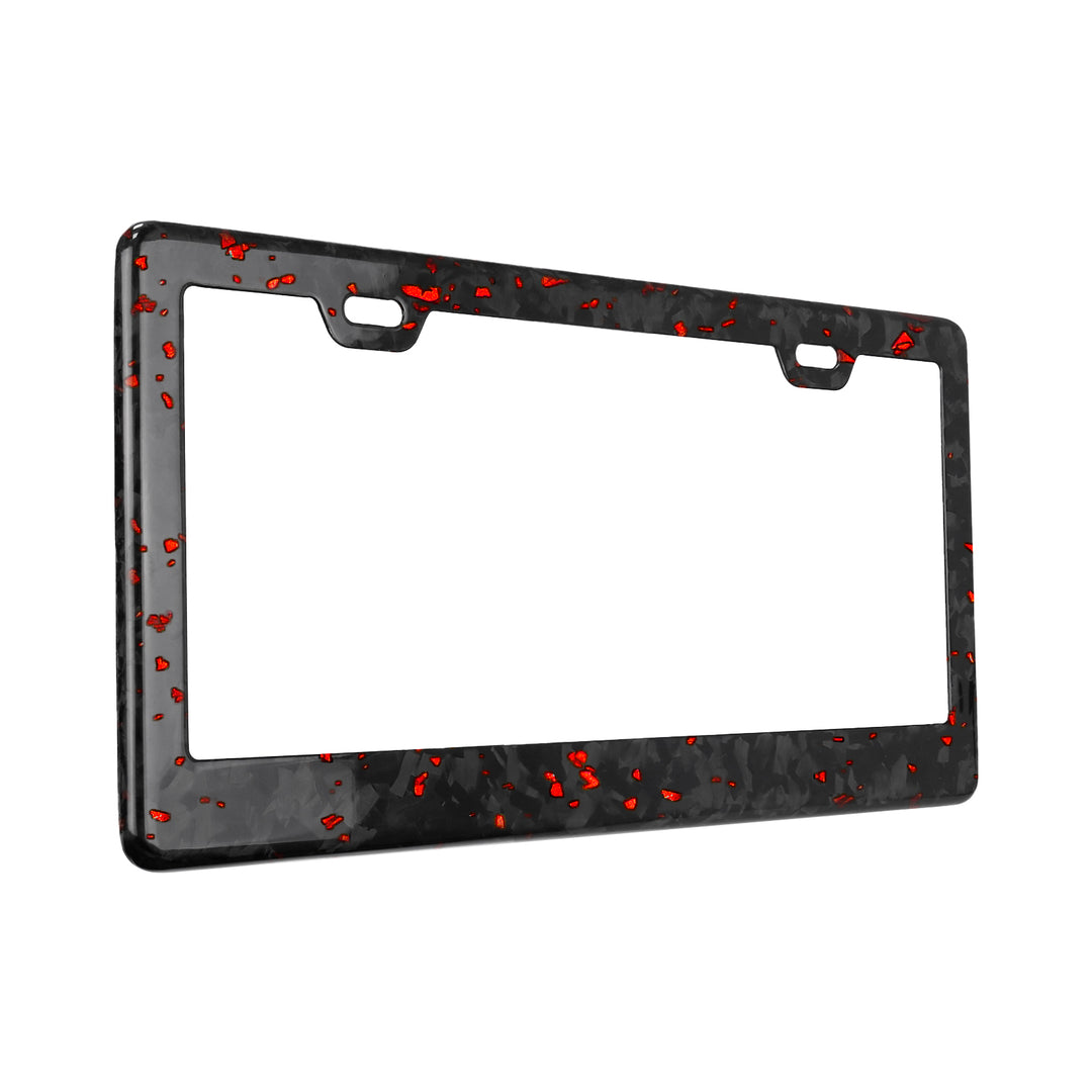 Forged Carbon Frame - Ruby Red