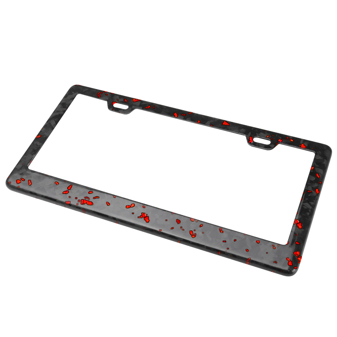 Forged Carbon Frame - Ruby Red