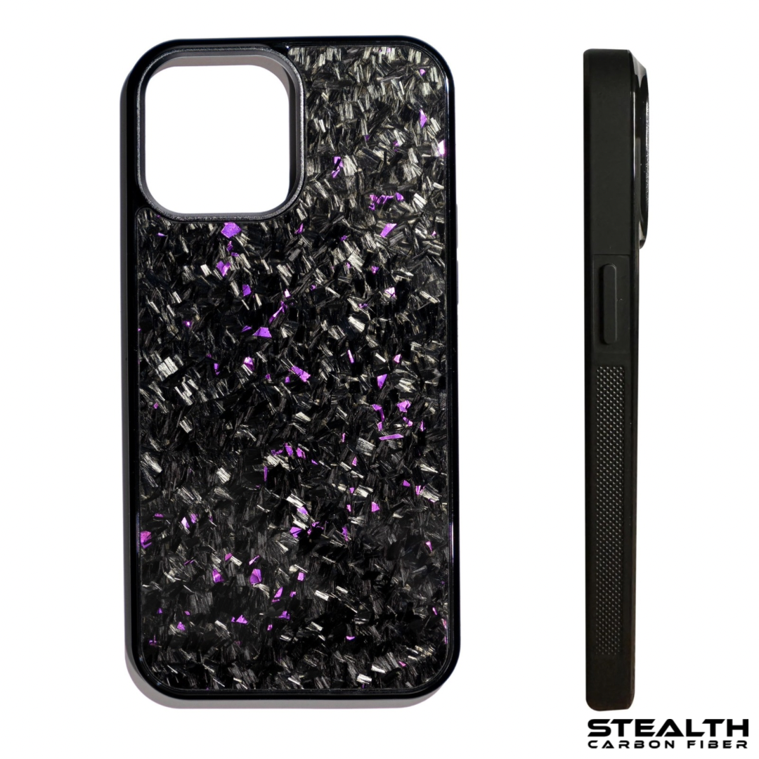 Purple Real Forged Carbon Fiber Phone Case | iPhone – Stealth Carbon Fiber