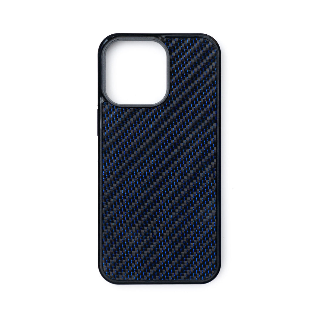 iPhone ClassicArmor™ Series Case - Blue Carbon