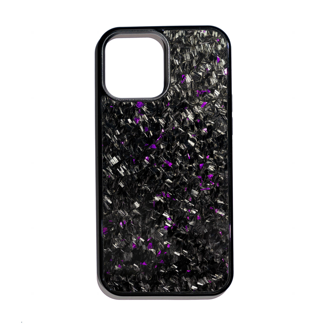 iPhone ForgedArmor™ Series Case - Dark Matter Purple