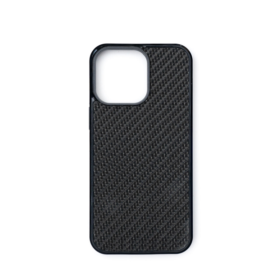 iPhone ClassicArmor™ Series Case - Black Carbon