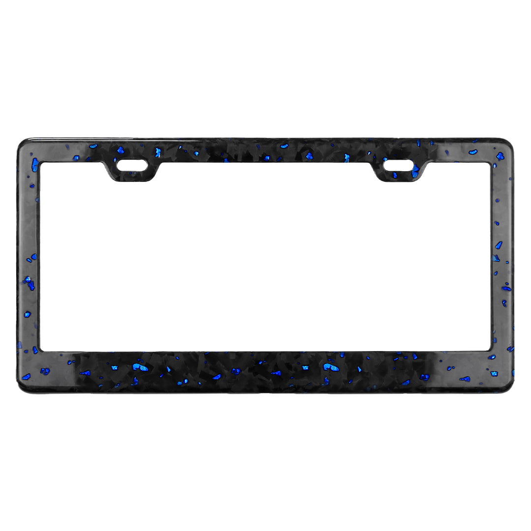 Forged Carbon Frame - Sapphire Blue