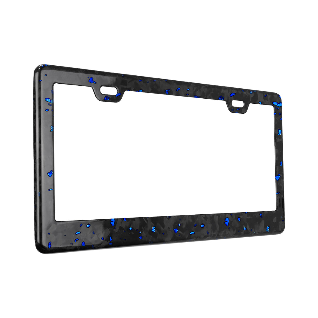 Forged Carbon Frame - Sapphire Blue