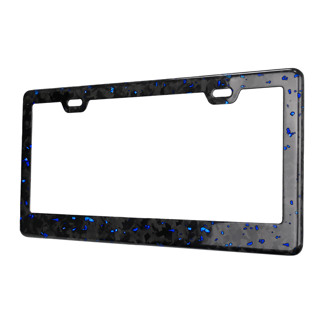 Forged Carbon Frame - Sapphire Blue