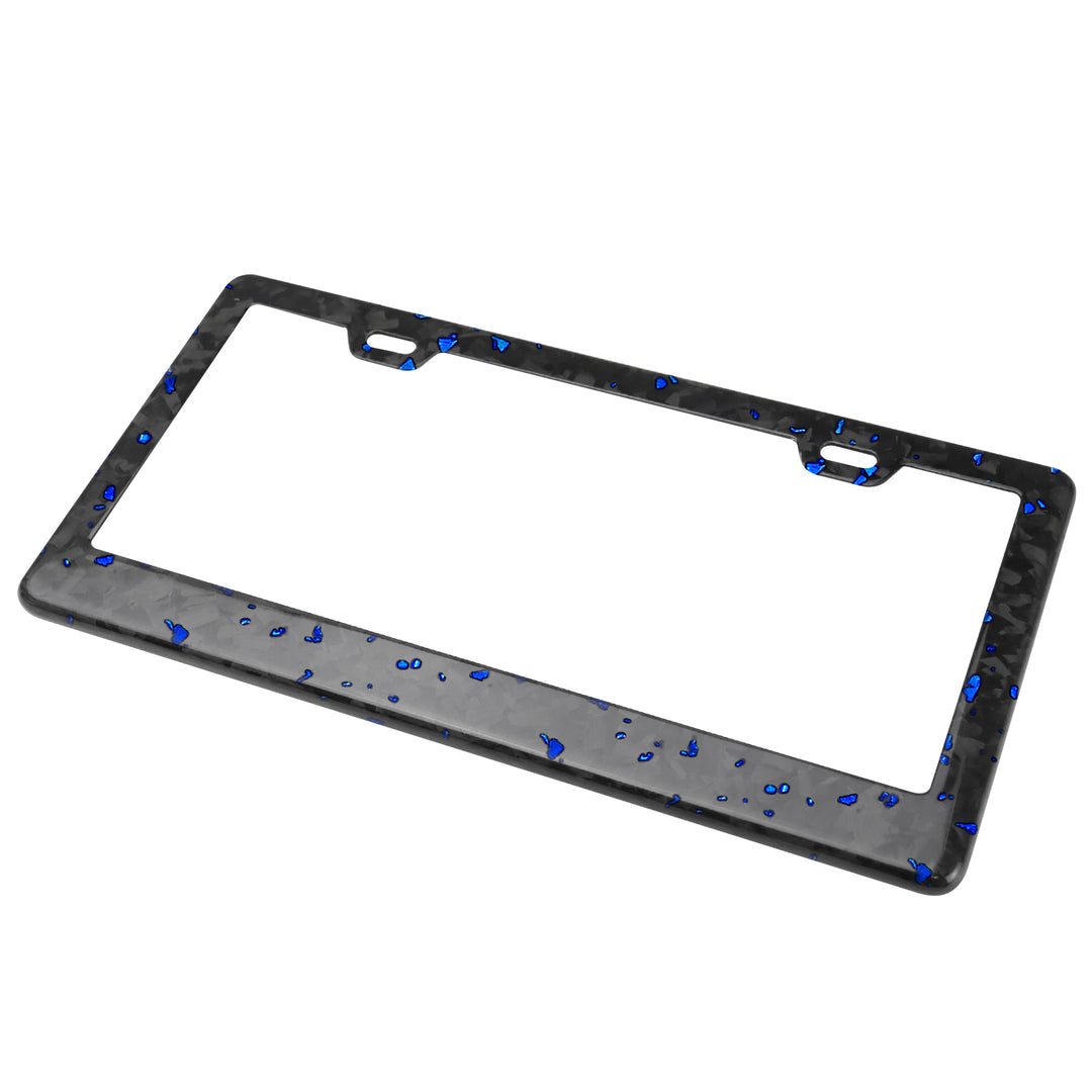 Forged Carbon Frame - Sapphire Blue