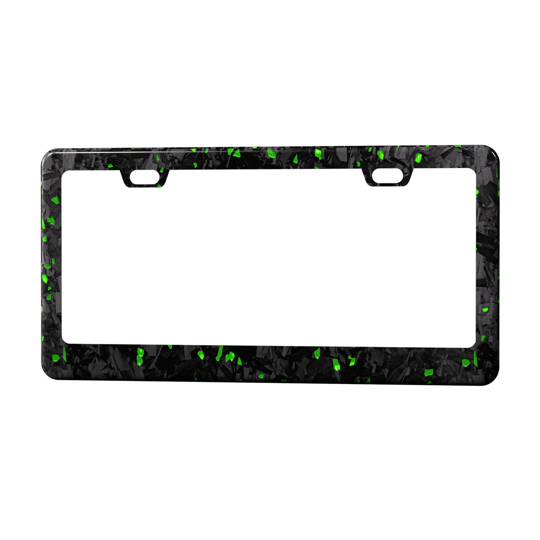 Forged Carbon Frame - Emerald Green