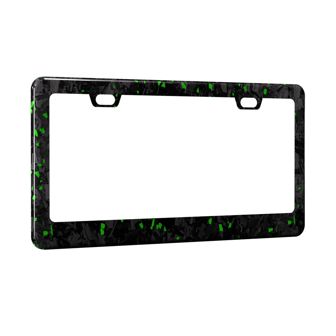 Forged Carbon Frame - Emerald Green