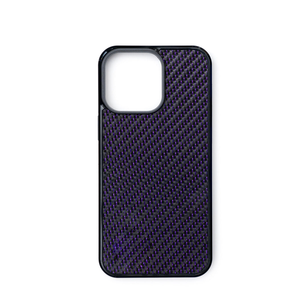 iPhone ClassicArmor™ Series Case - Purple Carbon