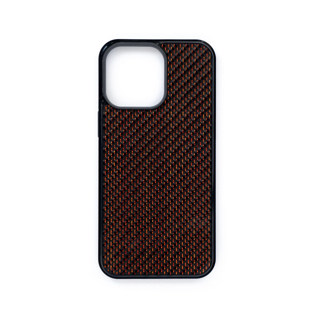 iPhone ClassicArmor™ Series Case - Red Carbon