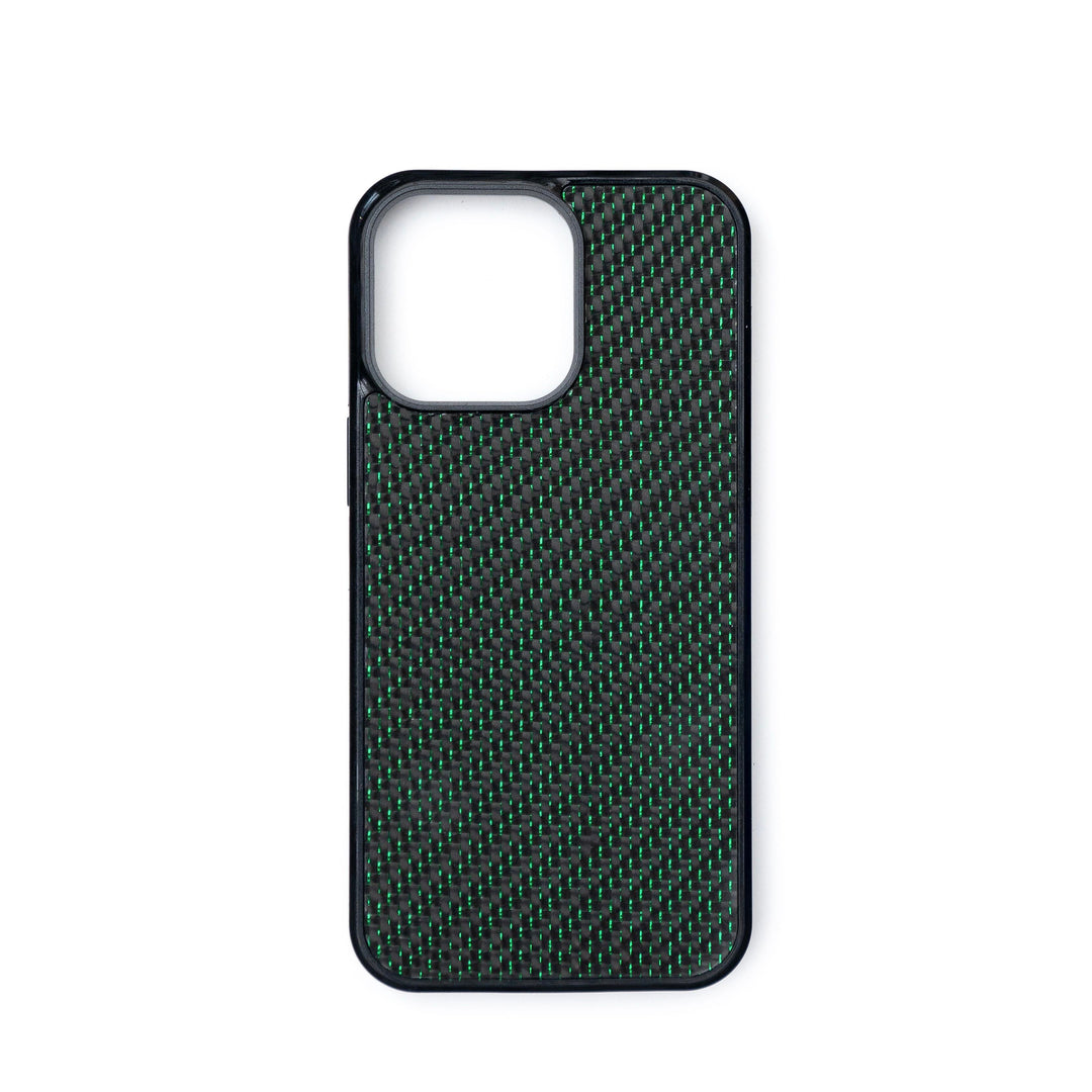 iPhone ClassicArmor™ Series Case - Green Carbon