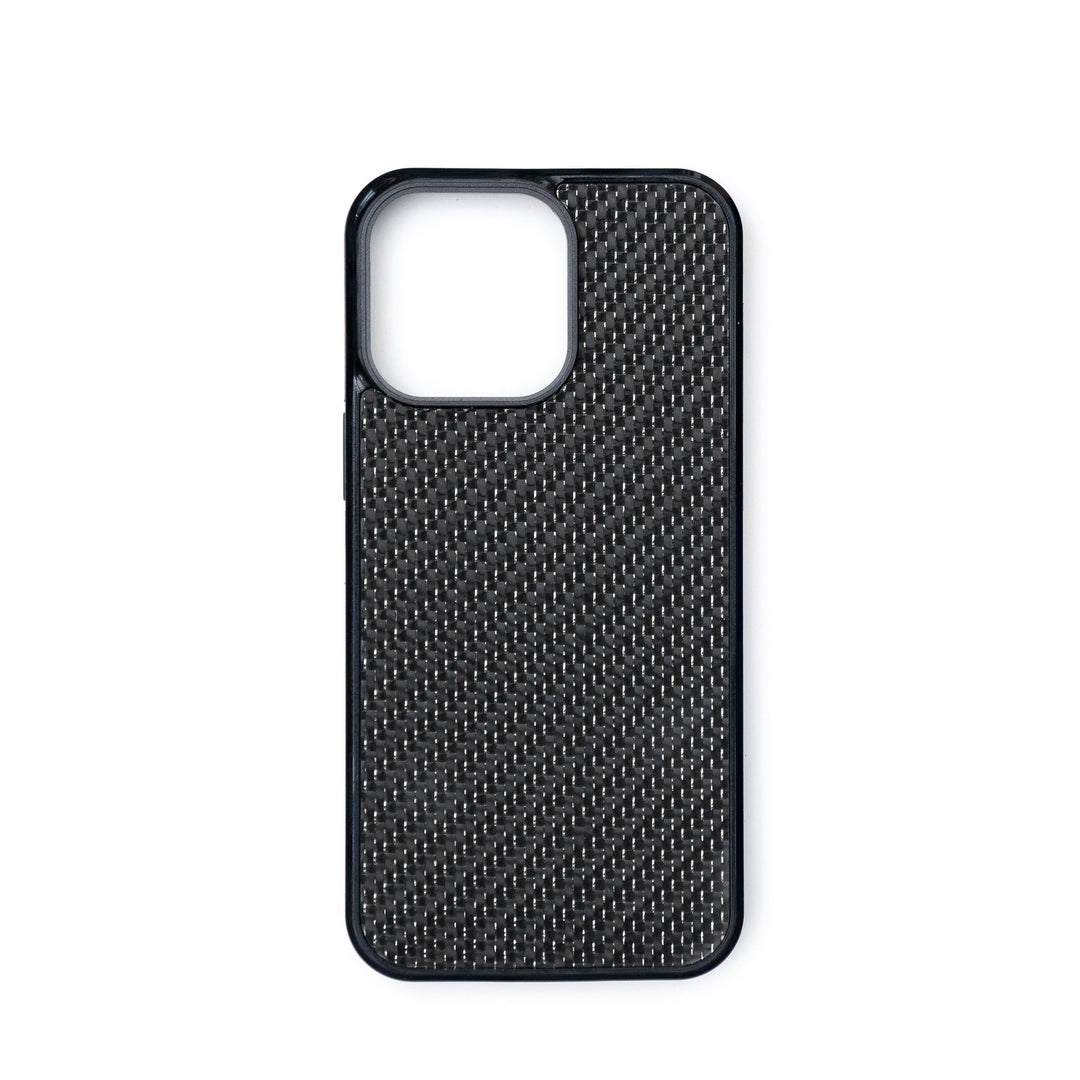 iPhone ClassicArmor™ Series Case - Silver Carbon