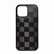 iPhone ClassicArmor™ - Checkerboard Carbon