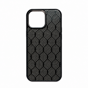 iPhone ClassicArmor™ - HoneyComb Carbon