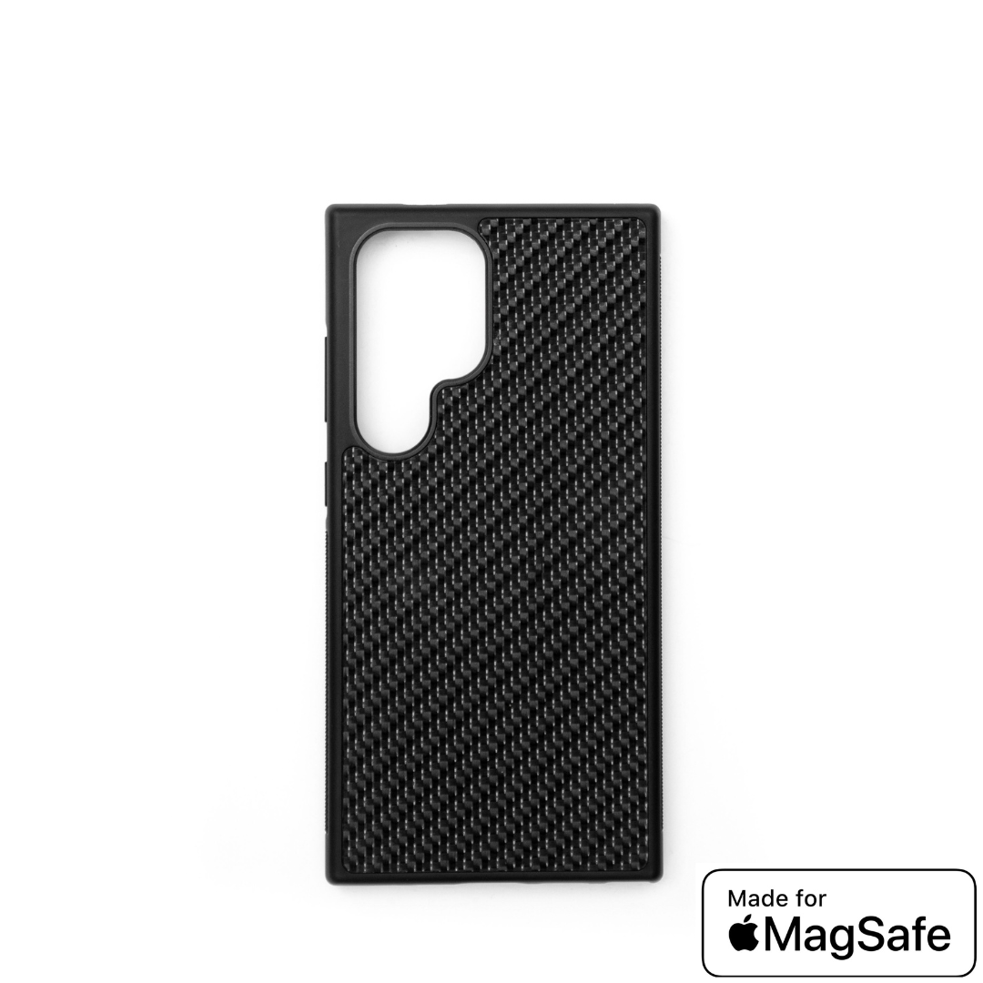 Samsung S Model ClassicArmor™ Series Case - Black Carbon with MagSafe