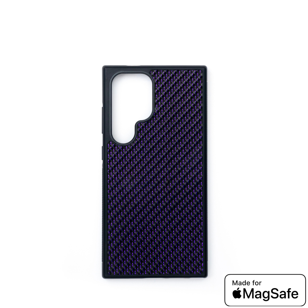 Samsung S Model ClassicArmor™ Series Case - Purple Carbon